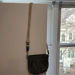 Coach Leather Crossbody bag